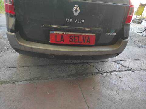 Paragolpes Trasero Renault Megane M9R700 GRANDTOUR II GRANDTOUR