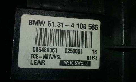Foto 3ª: Mando Luces Bmw Serie 3 315 2.0 16V DIESEL CAT BERLINA 136CV 100KW [204D1] (1999)