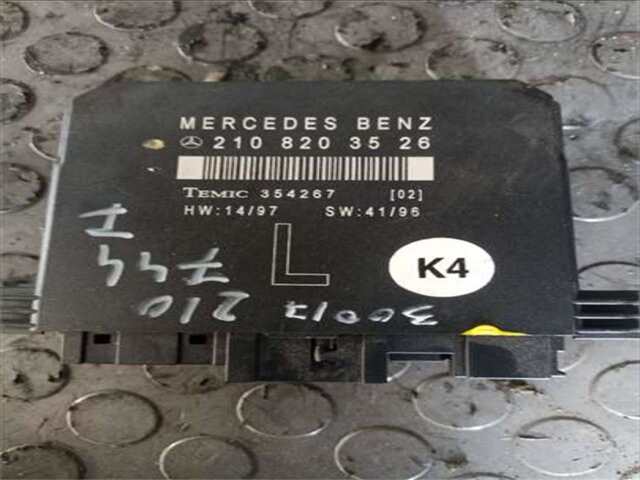 Foto 2ª: Centralita Cierre Centralizado Mercedes Clase E 180 2.9 290 TURBODIESEL (210.017) [2.9 LTR. - 95 KW TURBODIESEL CAT] [OM 602.982]