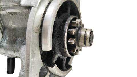 Foto 3ª: Motor de Arranque Toyota Land Cruiser 3 TD CAT 190CV [1KDFTV] (2009)