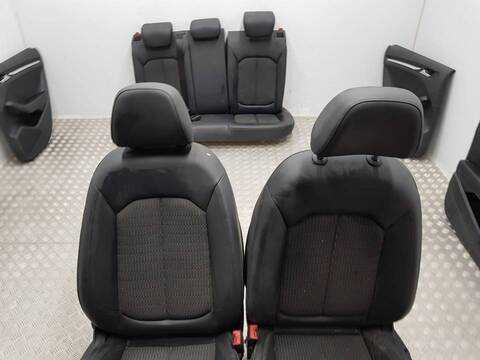 Foto 2ª: Juego Asientos Completos Audi A3 AMBITION (2012)