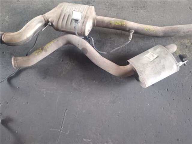 Foto 2ª: Tubo de Escape Mercedes Clase C 160 2.1 C 220 D (205.304) [2.1 LTR. - 125 KW CDI CAT] [651.921]