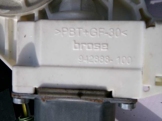Foto 3ª: Elevalunas Eléctrico Delantero Izquierdo Bmw Serie 5 520 2.0 D F10,2009-2013 [N47D20C] (2012)