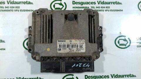 Centralita Motor ECU Opel Astra 1.7 16V CDTI CAT Z 17 DTL - LRB) BERLINA 80CV 59KW