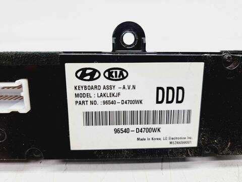 Foto 3ª: Sistema Audio Radio CD Kia Optima BUSINESS 141CV 104KW [D4FD] (2016)