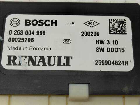 Foto 4ª: Centralita Motor ECU Renault Scenic BLACK EDITION 140CV 103KW IV [H5H B4] (2020)