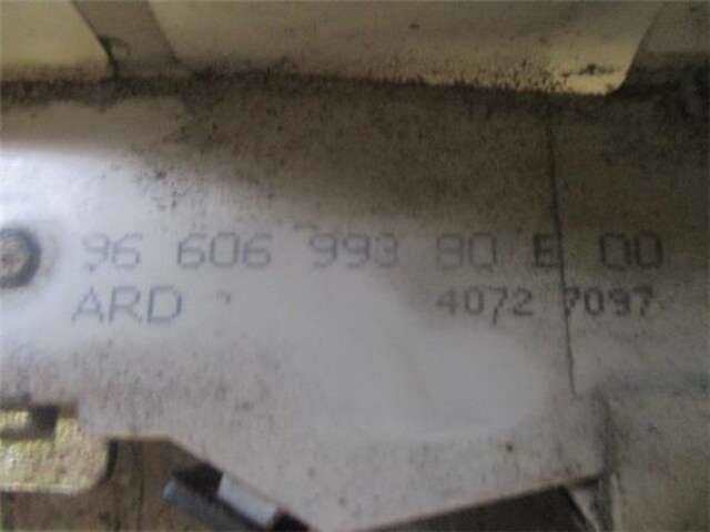 Foto 3ª: Cerradura Puerta Trasera Derecha Peugeot 407 2.0 HDI 135 [RHR (DW10BTED4)]