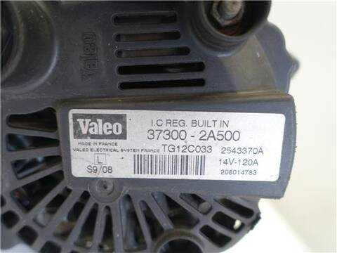 Foto 3ª: Alternador Kia Ceed 1.6 ACTIVE 116CV 85KW ED) [D/D4FB-U] (2009)