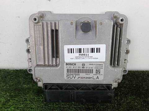 Centralita Motor ECU Fiat Sedici 1.9 D MULTIJET 120CV 88KW