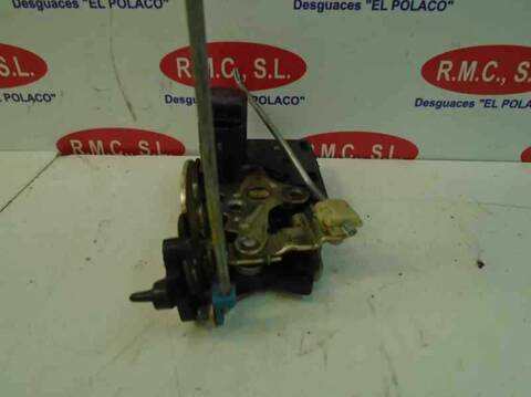 Foto 2ª: Cerradura Puerta Trasera Izquierda Renault Megane 1.9 DCI AUTHENTIQUE BERLINA 102CV 75KW I FASE 2 BERLINA BA0) [F9Q K7] (2001)