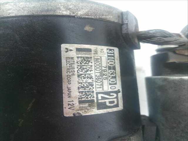 Foto 2ª: Motor de Arranque Suzuki Jimny 1.3 4WD SN413) [M13A] (1998)