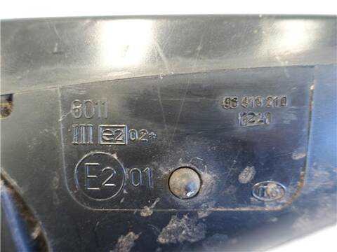 Foto 3ª: Retrovisor Derecho Peugeot 406 2.0 HDI 110 BERLINA 107CV 79KW [RHZ (DW10ATED)] (2002)