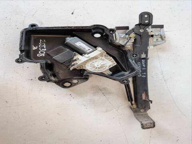 Foto 2ª: Elevalunas Manual Trasero Derecho Seat Leon SPORT 1.9 TDI 105CV (2005)