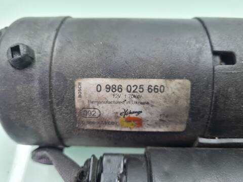 Foto 2ª: Motor de Arranque Fiat Bravo 1.6 16V DYNAMIC MULTIJET 77KW) 105CV [198A3000] (2010)