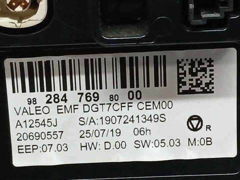 Foto 3ª: Sistema GPS Peugeot 308 ACTIVE BUSSINES 102CV 75KW [YH01] (2020)