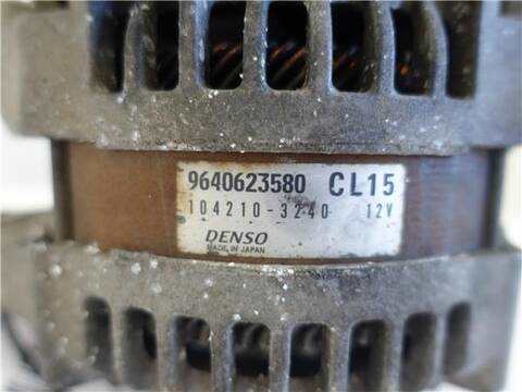 Foto 3ª: Alternador Citroen C4 2.0 16V BERLINA 177CV 130KW [RFK (EW10J4S)] (2005)