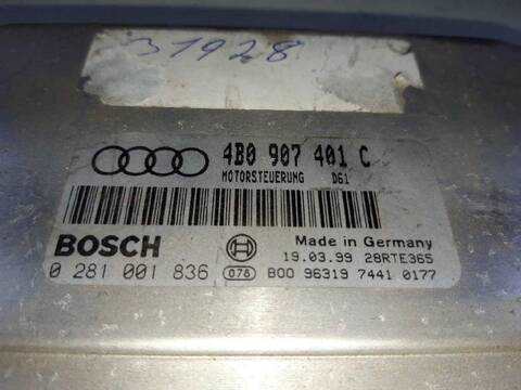 Foto 3ª: Centralita Motor ECU Audi A6 2.5 V6 24V TDI BERLINA 150CV 110KW [AKN] (1997)