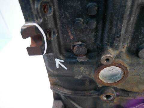 Foto 3ª: Bloque Motor Audi A1 105 CV 77KW [CAYC CAY]