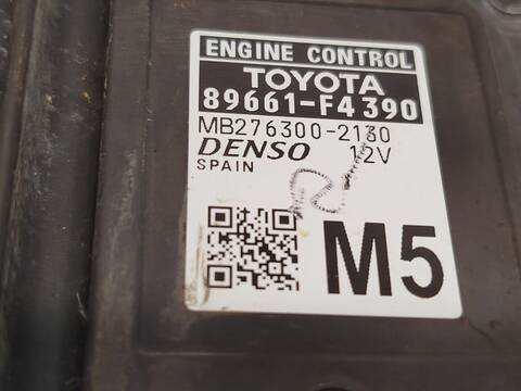 Foto 4ª: Centralita Motor ECU Toyota CHR 2.0 HYBRID MAXH10) 112CV 82KW [M20A-FXS] (2023)