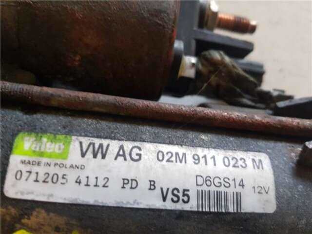 Foto 3ª: Motor de Arranque Volkswagen Golf 2.0 GTI [BWA]