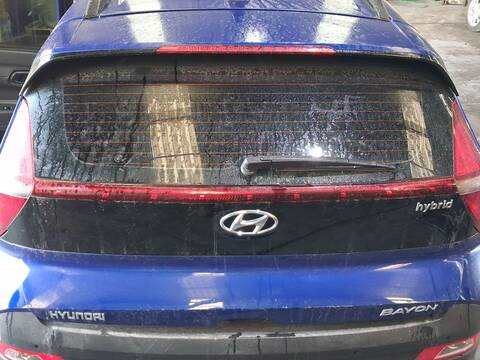 Portón Hyundai Bayon 1.0 T-GDI 101CV 74KW