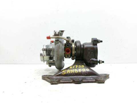 Foto 2ª: Turbocompresor Dacia Sandero H4B400 (2014)