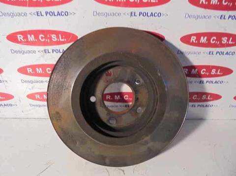 Foto 3ª: Disco Freno Delantero Nissan Qashqai 1.5 TD CAT 110CV 81KW [K9K] (2012)
