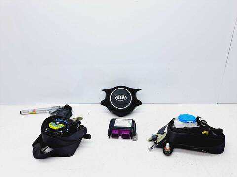 Foto 2ª: Kit Airbag Kia Carens BASIC 116CV 85KW [D4FD] (2016)