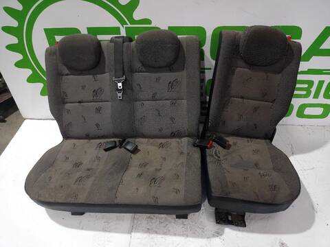Asientos Traseros Peugeot Partner 2.0 HDI CAT 90CV