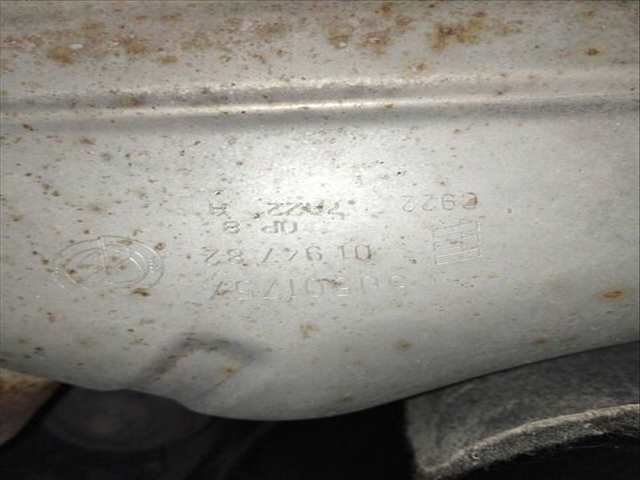 Foto 3ª: Tubo de Escape Alfa Romeo Spider 2.4 JTD 20V 200CV 147KW [939A3000] (2008)