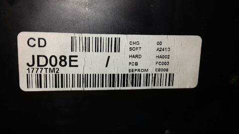 Foto 3ª: Cuadro de Instrumentos Nissan Qashqai DCI TD CAT 106CV 78KW [K9K EUR04] (2008)