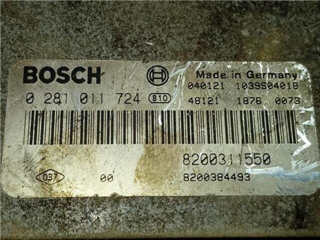 Centralita Motor ECU Renault Espace 2.2 DCI (JK0H)
