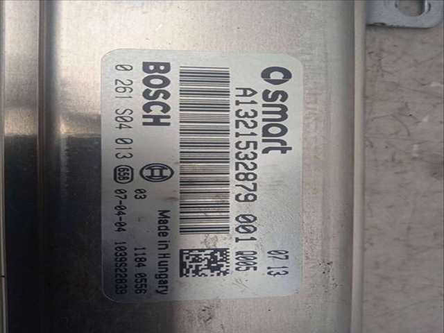Foto 3ª: Centralita Motor ECU Smart Coupe FORTWO COUPE 62KW) 84CV [3B21] (2007)