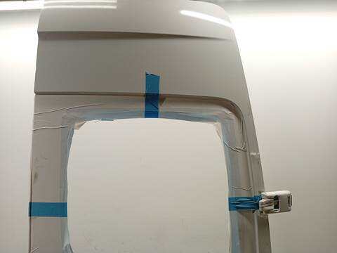 Foto 3ª: Puerta Trasera Derecha Mercedes Sprinter 419 CDI RWD 907.643 907.645 907.647) 190CV 140KW FURGONETA [654920] (2024)