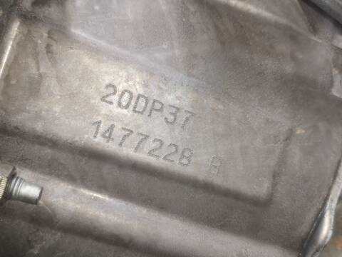 Foto 2ª: Caja Cambios Citroen Berlingo 9HW (2007)