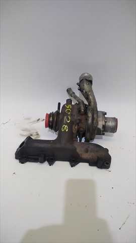 Turbocompresor Fiat Punto 1.9 D