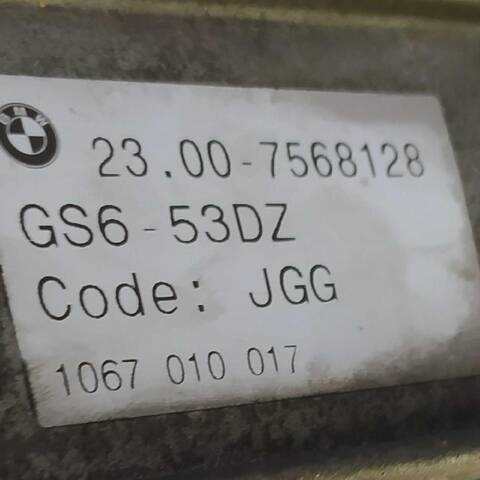 Caja Cambios Bmw Serie 1 114 123 D