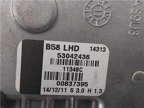 Foto 3ª: Motor Limpia Delantero Citroen C4 1.6 BUSINESS CLASS PICASSO 111CV 82KW [9HR] (2012)