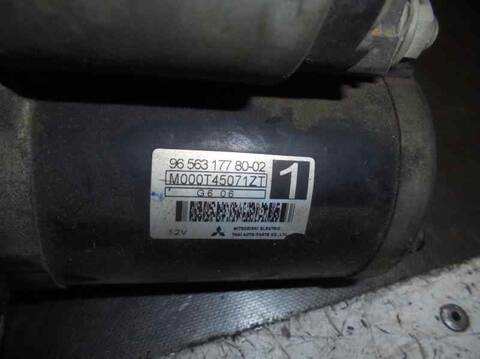 Foto 3ª: Motor de Arranque Citroen C3 1.1 FURIO 60CV 44KW [HFX] (2006)