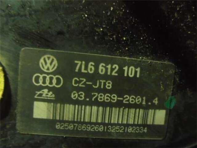 Foto 3ª: Servofreno Volkswagen Touareg 5.0 TDI V10 [5.0 LTR. - 230 KW V10 TDI CAT (AYH)]