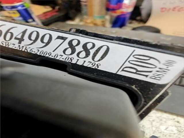 Foto 2ª: Centralita BSM Peugeot 207 1.4 SPORT [1.4 LTR. - 65 KW 16V CAT (KFU - ET3J4)] [KFU / ET3J4]