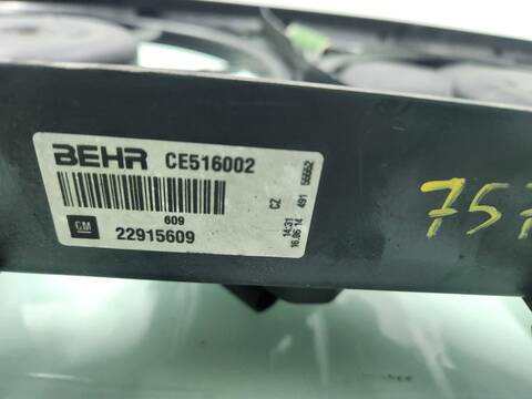 Foto 3ª: Electroventilador Opel Insignia SELECTIVE 140CV 103KW [A20DTE] (2015)