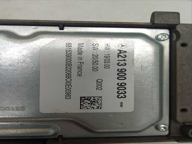 Foto 4ª: Centralita Motor ECU Mercedes Clase GLE 400 2.9 TD 330CV 243KW SUV V167 AUT. 4-MATIC 167.123) OM656.929 [OM 656.929] (2019)