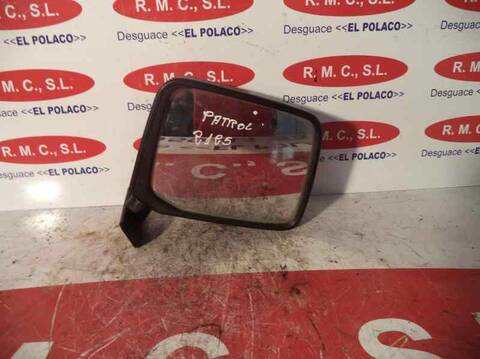 Retrovisor Izquierdo Nissan Patrol FAMILIAR W160) 120CV 88KW