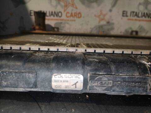 Foto 3ª: Radiador Motor Nissan 200 16V TURBO 169CV 124KW (1988)