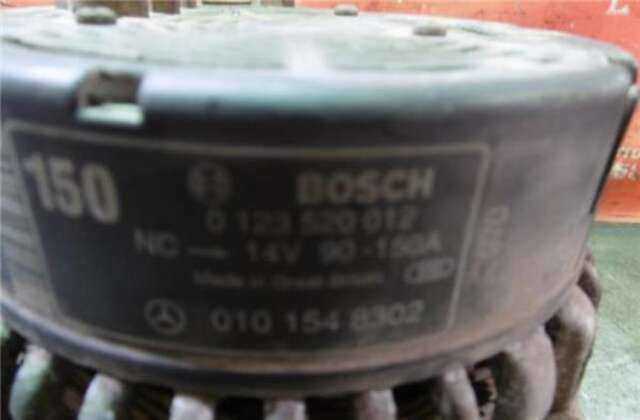 Alternador Mercedes Clase ML 230 4.3 430 (163.172) [4.3 LTR. - 200 KW V8 24V CAT]