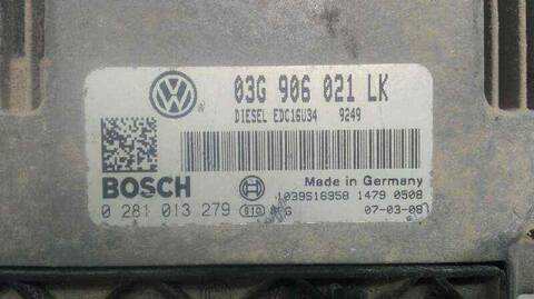 Centralita Motor ECU Seat Leon 100CV 74KW