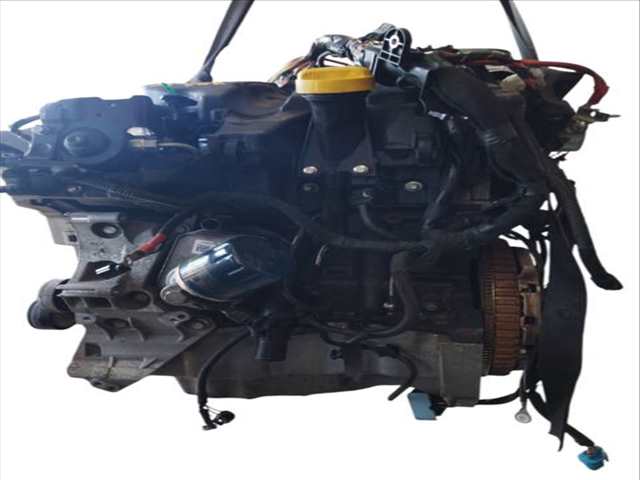 Foto 2ª: Motor Completo Renault Captur 1.5 DCI 90 J5N4 J5M5 J5MW J5M6 J5AL J5AJ) (2013)