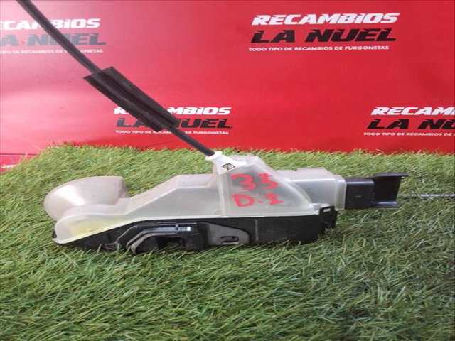 Cerradura Puerta Delantera Izquierda Citroen Jumpy 1.5 BLUEHDI 120 120CV 88KW FURGONETA