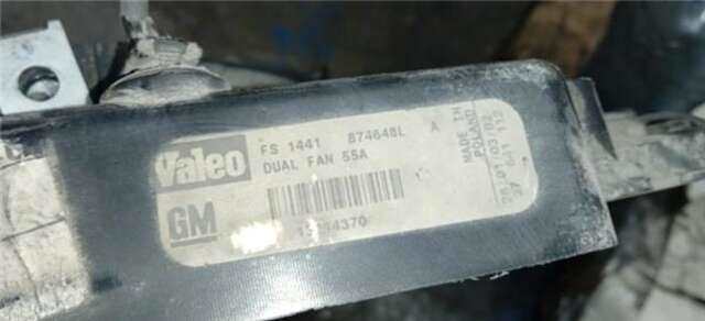 Foto 1ª: Electroventilador Opel Vectra 2.0 DTI 16V [Y 20 DTH]